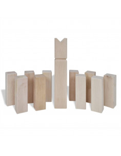 Set Kubb gioco dei vichingi