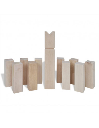 Set Kubb gioco dei vichingi