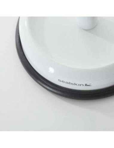 Sealskin Cestino Con Pedale Acero Bianco 3 L 361732410