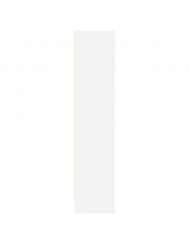 Libreria Bianca 80x24x109 cm in Legno Multistrato