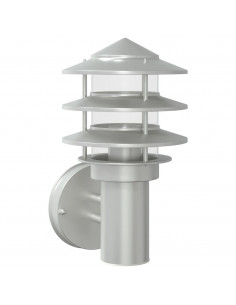 Applique da Esterno Argento in Acciaio Inossidabile 2