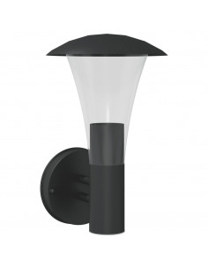 Applique da Esterno Nera in Acciaio Inossidabile 2