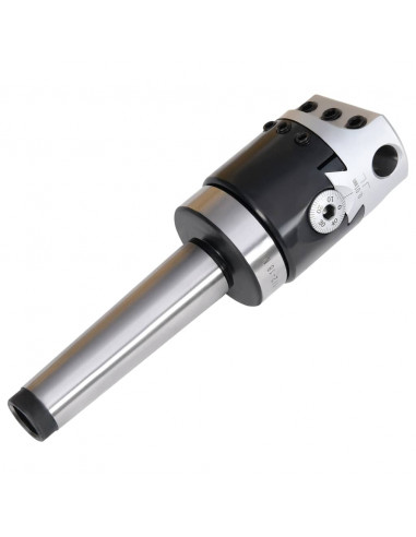 Testa Foratura 50 mm con Gambo MT3 per Fresatura al Tornio