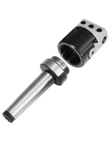 Testa Foratura 50 mm con Gambo MT3 per Fresatura al Tornio