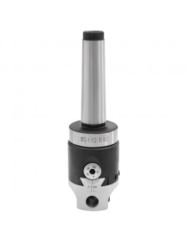 Testa Foratura 50 mm con Gambo MT3 per Fresatura al Tornio