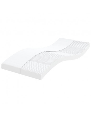 Divano Letto Estraibile con Cassetti Crema 100x200cm in Tessuto