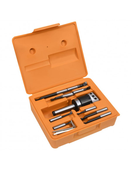 Set Strumenti di Foraggio 15 pz 50 mm con Teste MT3-F1-12