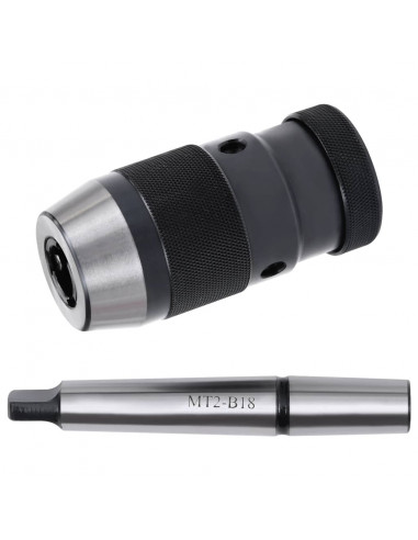 Mandrino per Trapano a Rilascio Rapido MT2-B18 Serraggio 16 mm