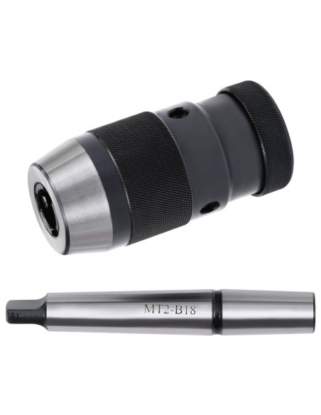 Mandrino per Trapano a Rilascio Rapido MT2-B18 Serraggio 16 mm