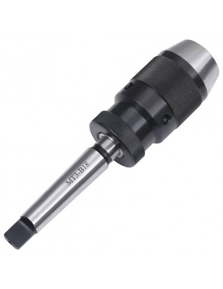 Mandrino per Trapano a Rilascio Rapido MT3-B18 Serraggio 16 mm