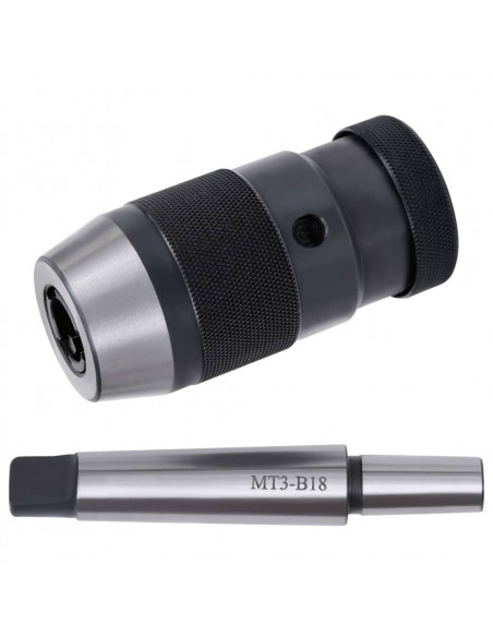Mandrino per Trapano a Rilascio Rapido MT3-B18 Serraggio 16 mm