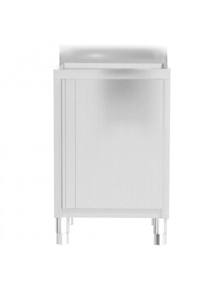 Mobiletti da Cucina Commerciale 2 pz in Acciaio Inox