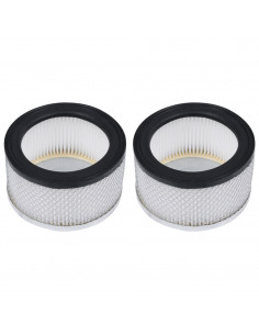 Filtri HEPA 2 pz Lavabili per Aspirapolvere per Ceneri 2