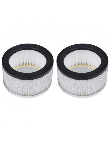 Filtri HEPA 2 pz Lavabili per Aspirapolvere per Ceneri