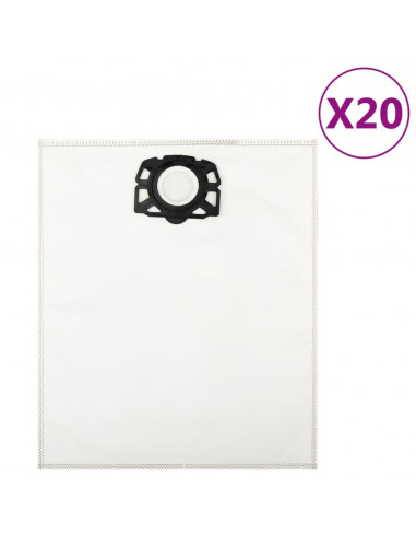 Sacchetti per Aspirapolvere per Karcher WD4 20 pz