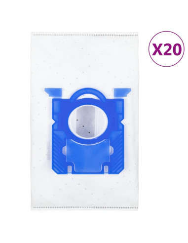 Sacchetti per Aspirapolvere per S Bag Philips 20 pz