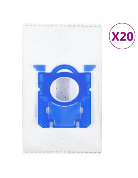 Sacchetti per Aspirapolvere per S Bag Philips 20 pz