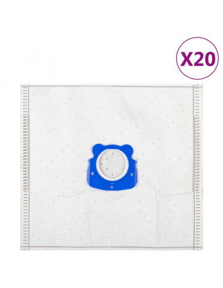 Sacchetti per Aspirapolvere per Rowenta RO3125 20 pz
