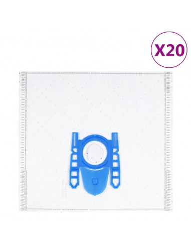 Sacchetti per Aspirapolvere per Bosch/Siemens DEFGH 20 pz