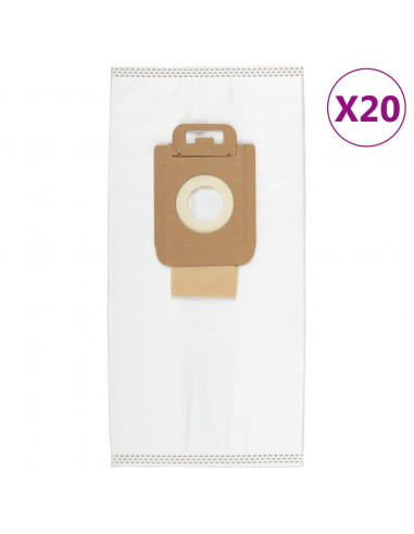 Sacchetti per Aspirapolvere per Nilfisk King 20 pz