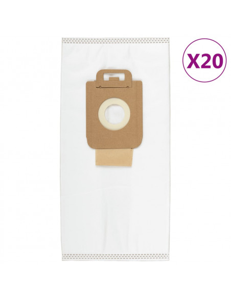 Sacchetti per Aspirapolvere per Nilfisk King 20 pz