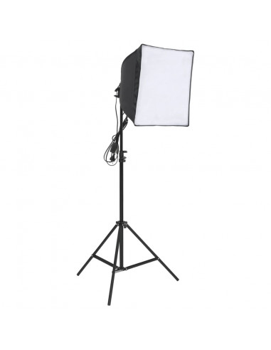 Kit Illuminazione Studio Fotografico con Fondali e Riflettore
