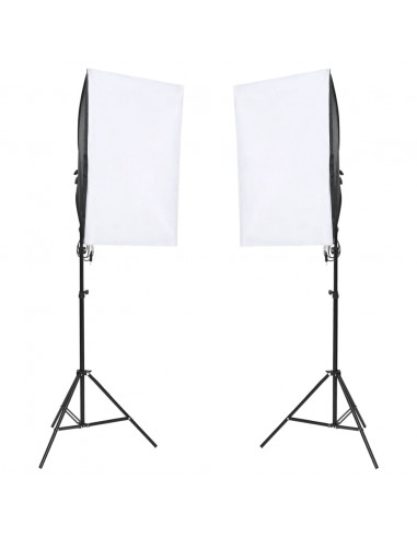 Luci Professionali da Studio 2 pz 40x60 cm