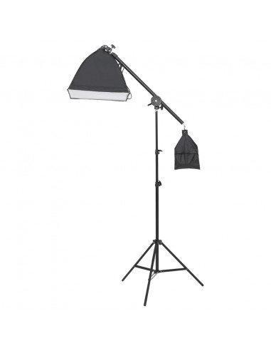 Kit di Illuminazione da Studio con Treppiedi e Softbox