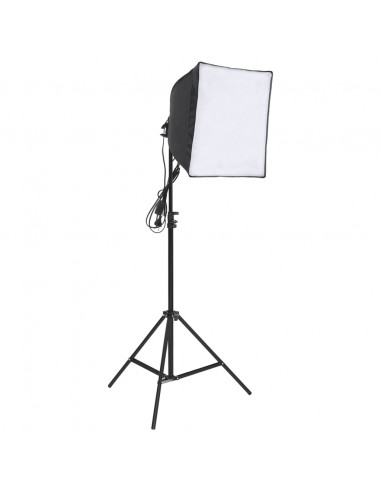 Kit di Illuminazione da Studio con Treppiedi e Softbox