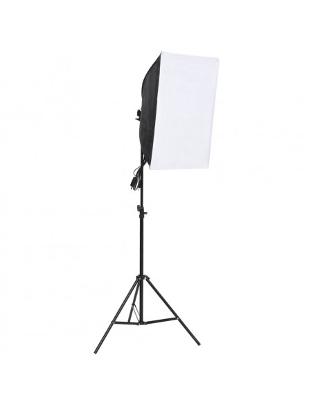 Kit di Illuminazione da Studio con Fondali e Softbox