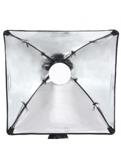 Kit per Studio Fotografico con Set Luci, Fondale e Riflettore 2
