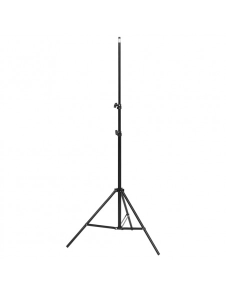 Kit per Studio Fotografico con Set di Luci e Fondale