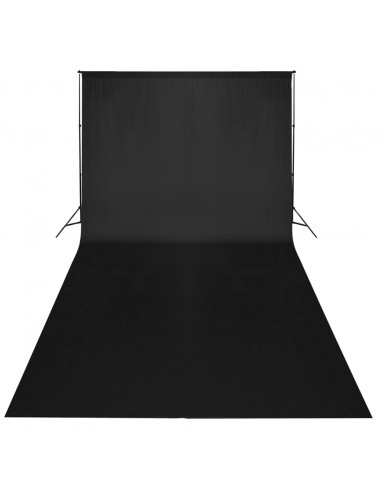 Kit per Studio Fotografico con Set di Luci e Fondale