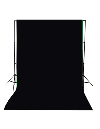 Kit per Studio Fotografico con Set di Luci e Fondale