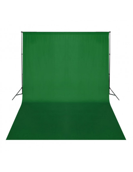 Kit per Studio Fotografico con Set di Luci e Fondale