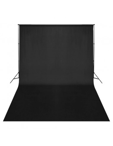 Kit per Studio Fotografico con Set di Luci e Fondale