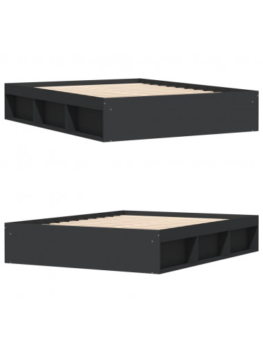 Giroletto in Nero 140x200 cm