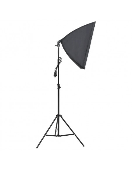 Kit per Studio Fotografico con Set Luci e Riflettore