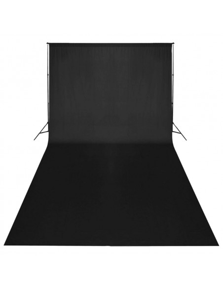 Kit per Studio Fotografico con Set Luci, Fondale e Riflettore