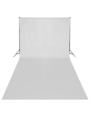 Kit per Studio Fotografico con Set Luci, Fondale e Riflettore