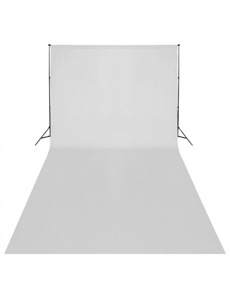 Kit per Studio Fotografico con Set Luci, Fondale e Riflettore