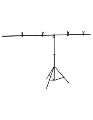 Kit per Studio Fotografico con Set Luci, Fondale e Riflettore