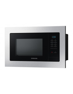 Samsung MG20A7013CT/ET forno a microonde Acciaio inox Microonde con grill Da incasso 20 L 850 W