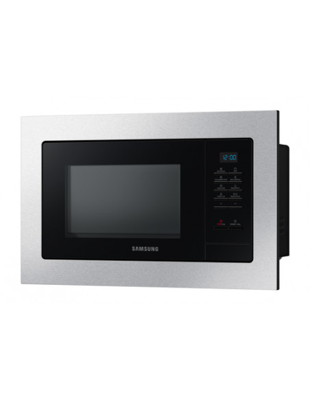 Samsung MG20A7013CT/ET forno a microonde Acciaio inox Microonde con grill Da incasso 20 L 850 W