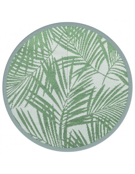 Tappeto da Esterno Verde Ø160 cm in PP