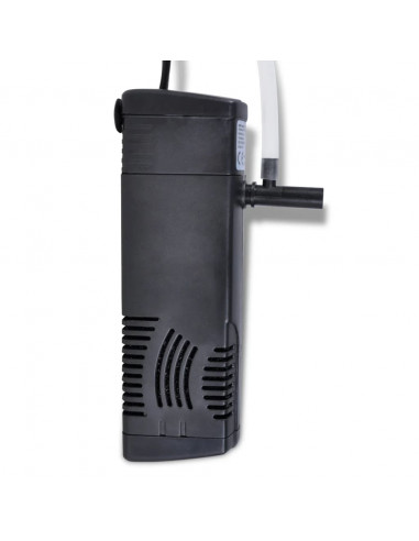 Filtro Pompa per acquario a carbone attivo 300L/h