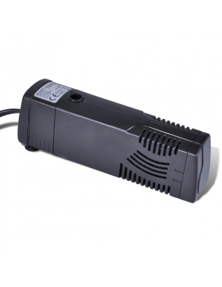 Filtro Pompa per acquario a carbone attivo 300L/h