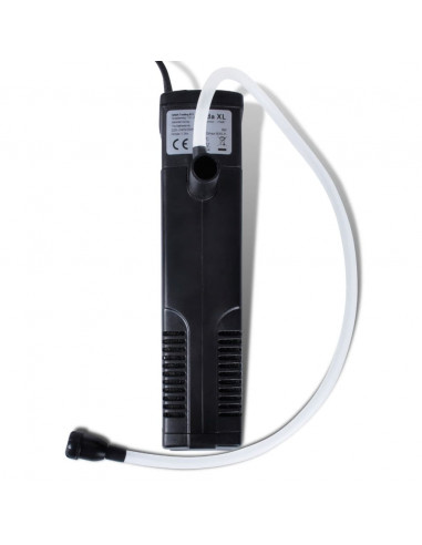 Filtro Pompa per Acquario a Carbone Attivo 600L/h