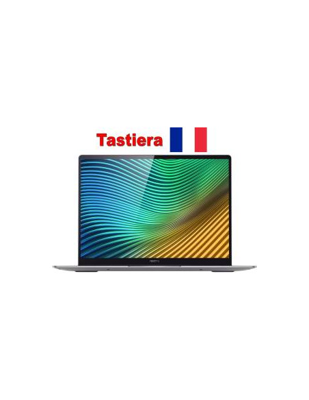Realme Book Prime FR 8+512GB 14" CloudPro002 i5-11320H W11H Grey Tast.FRANCESE
