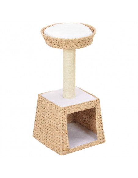 Albero per Gatti con Tiragraffi in Sisal Seagrass